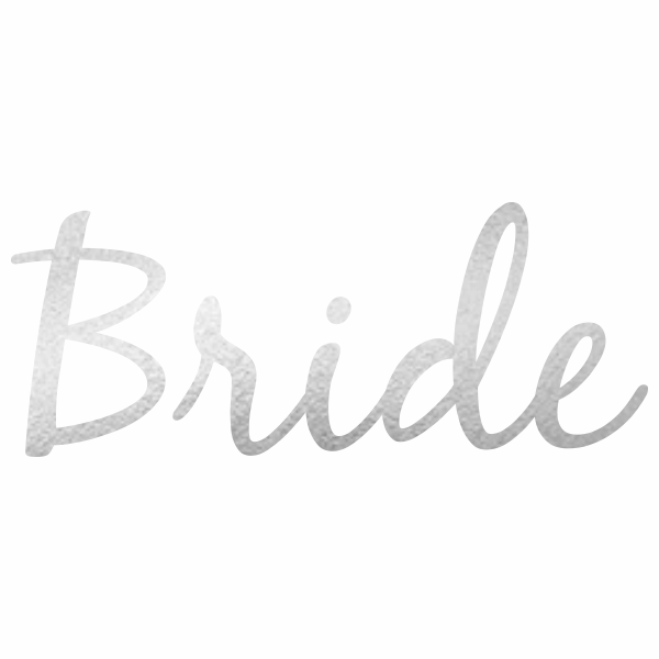 Bride-Silver Cover